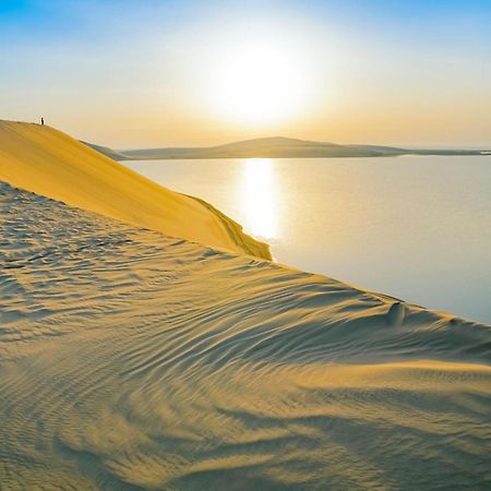 The Outpost Al Barari Camp Hotel Mesaieed Ngoại thất bức ảnh