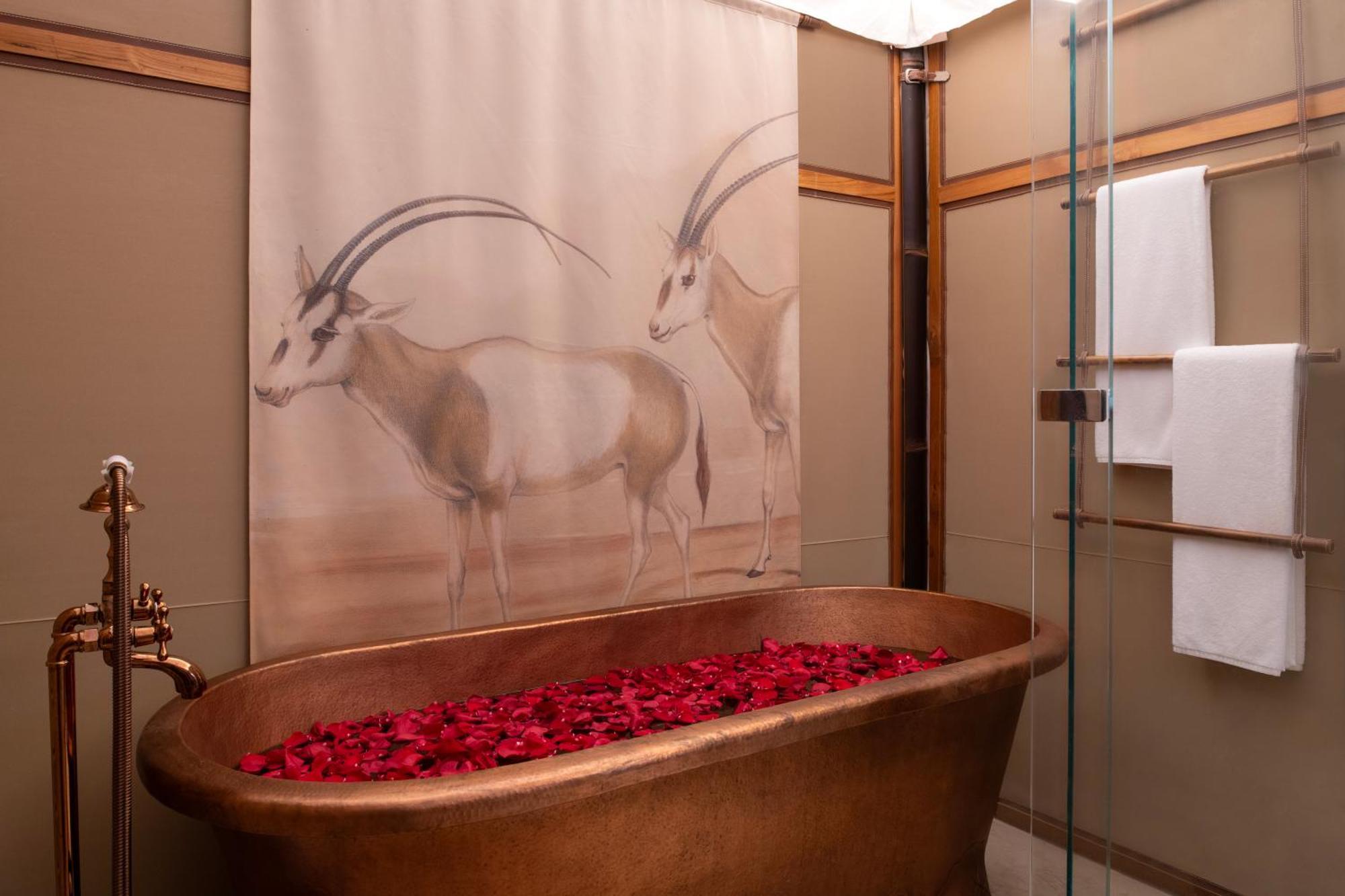 The Outpost Al Barari Camp Hotel Mesaieed Ngoại thất bức ảnh