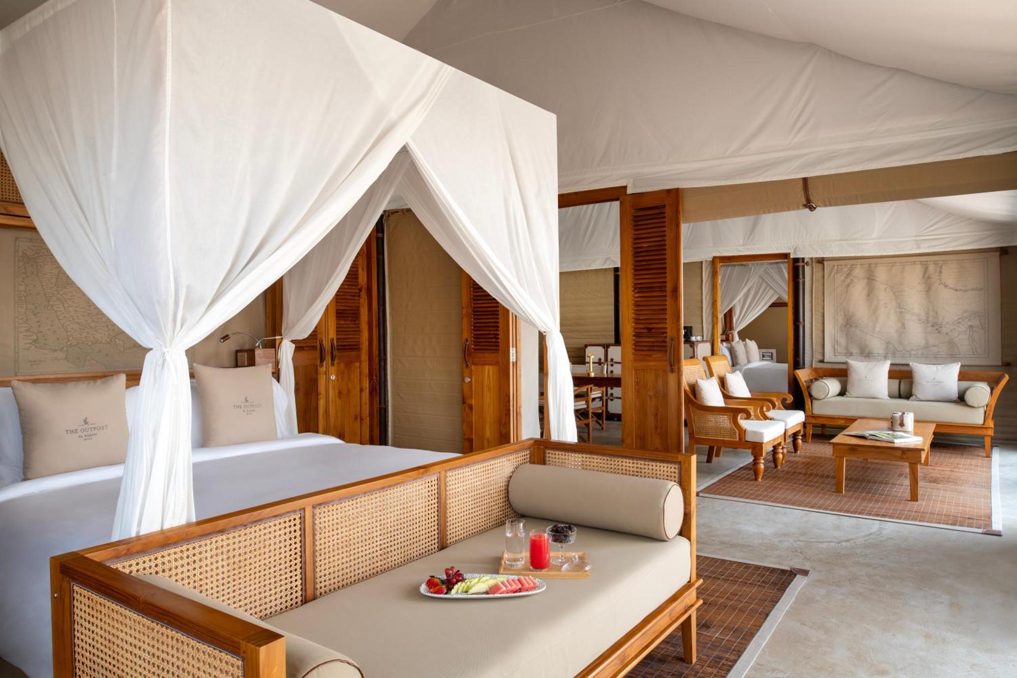 The Outpost Al Barari Camp Hotel Mesaieed Ngoại thất bức ảnh