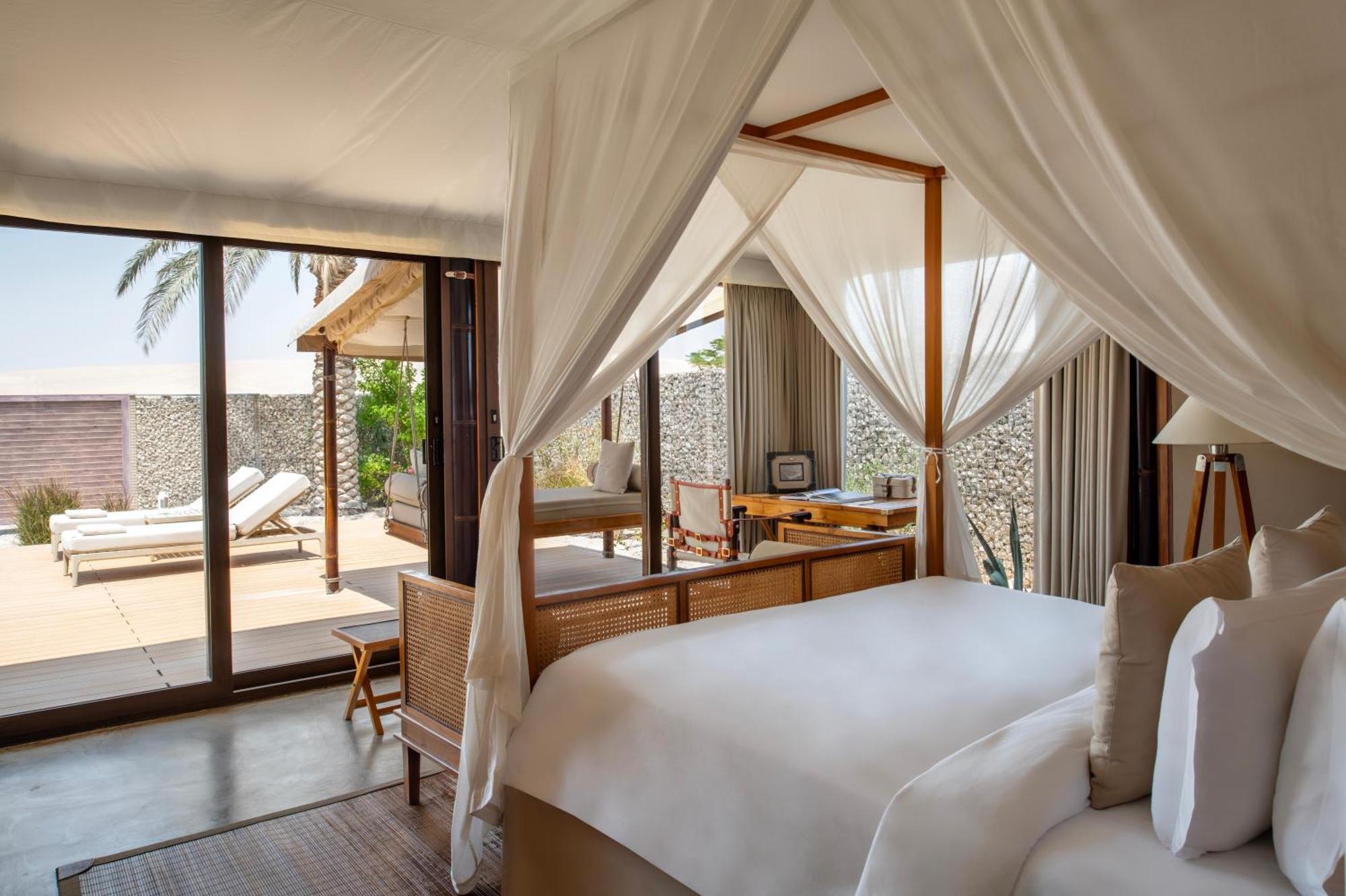 The Outpost Al Barari Camp Hotel Mesaieed Ngoại thất bức ảnh