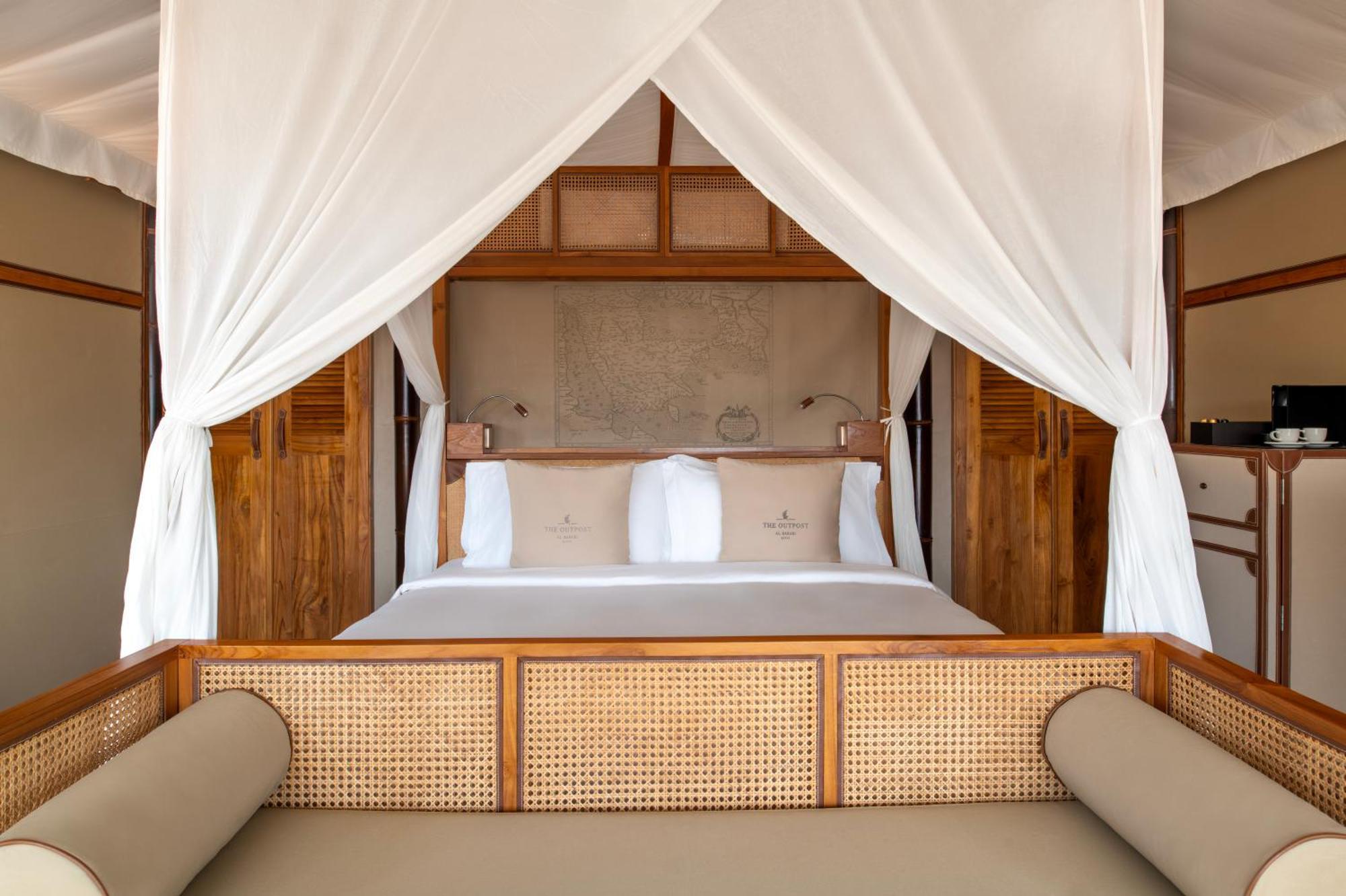 The Outpost Al Barari Camp Hotel Mesaieed Ngoại thất bức ảnh