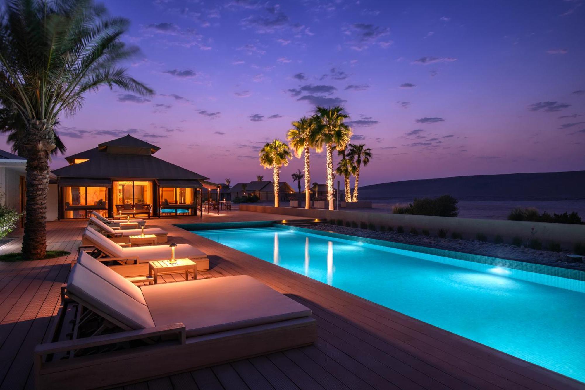 The Outpost Al Barari Camp Hotel Mesaieed Ngoại thất bức ảnh