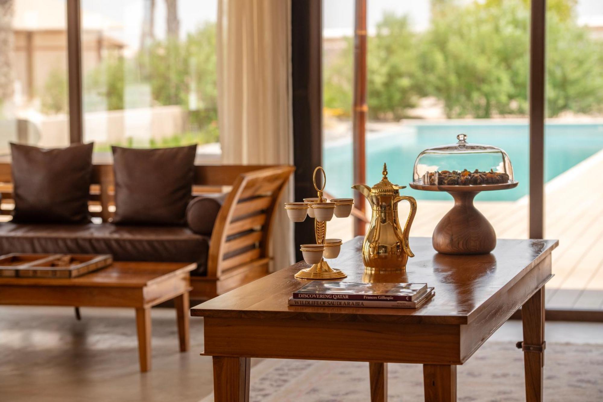 The Outpost Al Barari Camp Hotel Mesaieed Ngoại thất bức ảnh