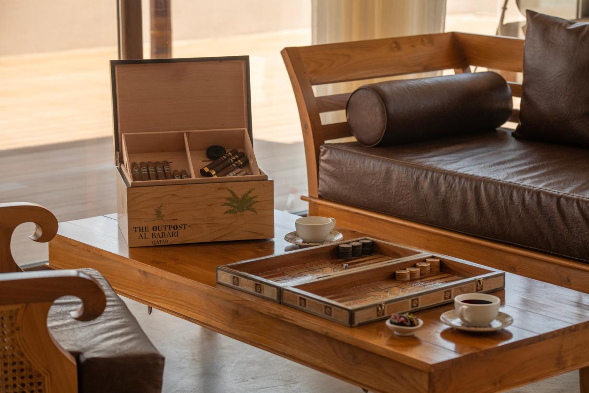 The Outpost Al Barari Camp Hotel Mesaieed Ngoại thất bức ảnh