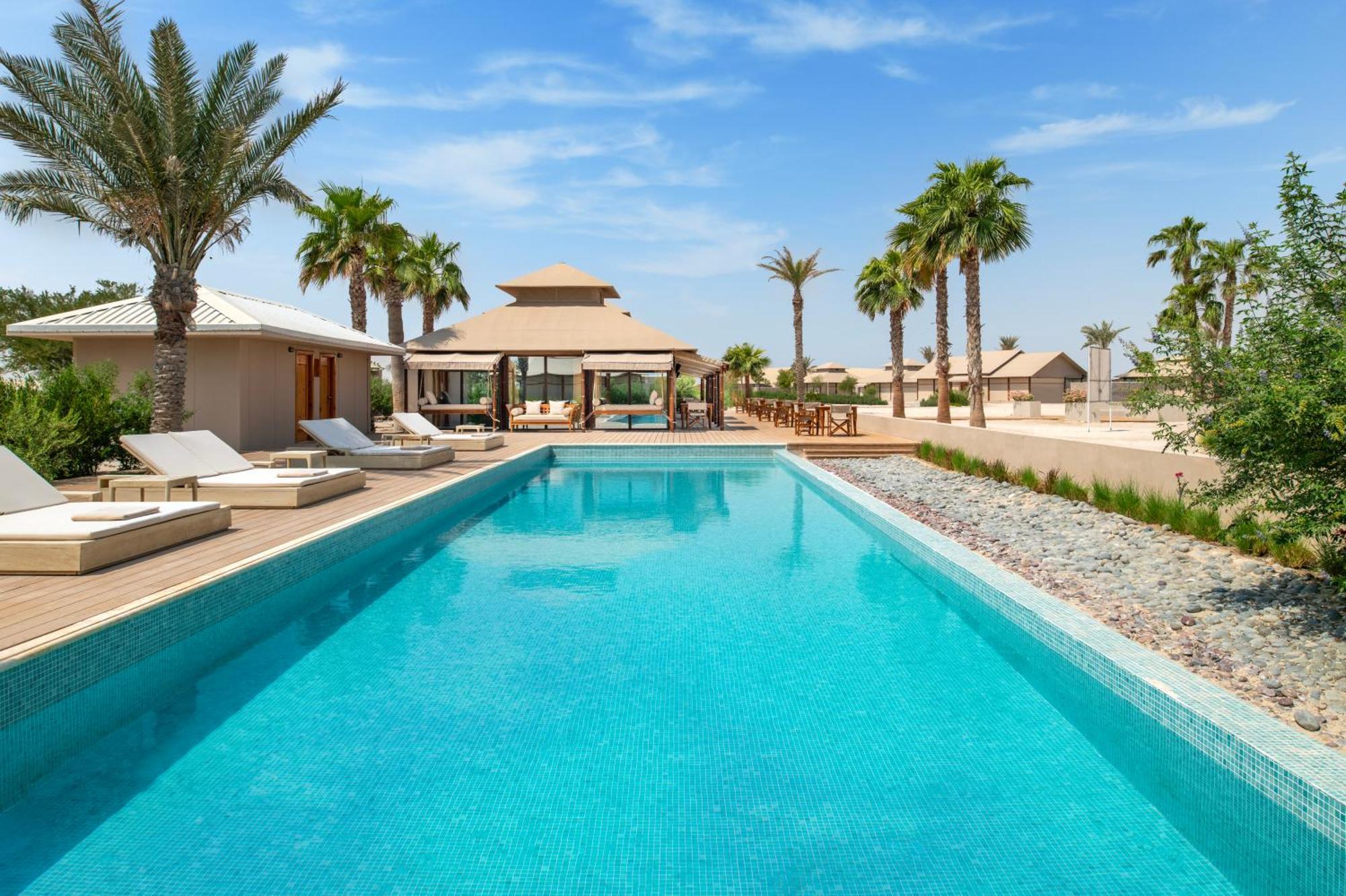The Outpost Al Barari Camp Hotel Mesaieed Ngoại thất bức ảnh