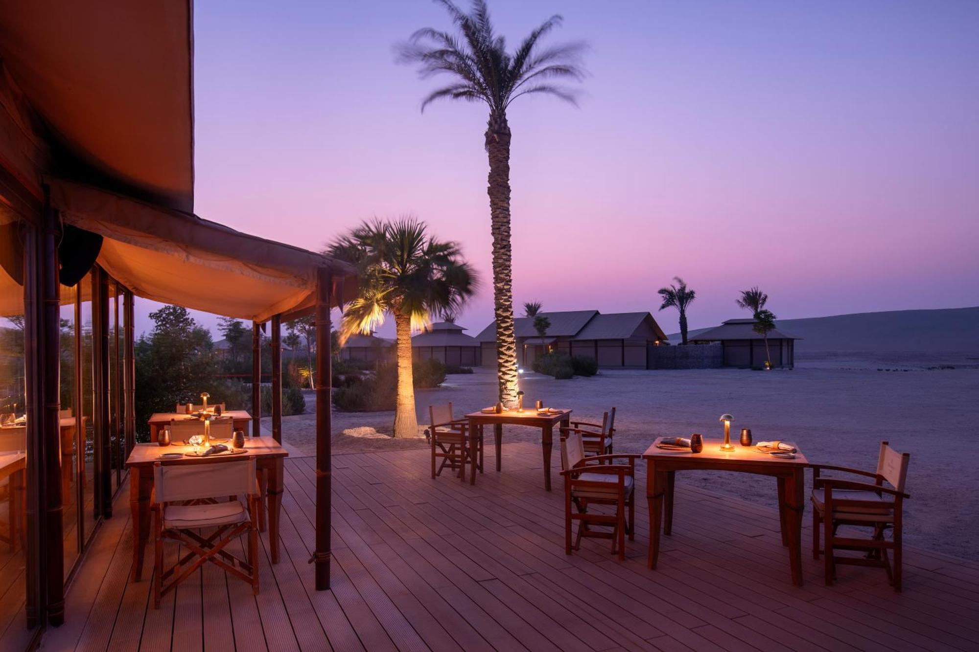 The Outpost Al Barari Camp Hotel Mesaieed Ngoại thất bức ảnh