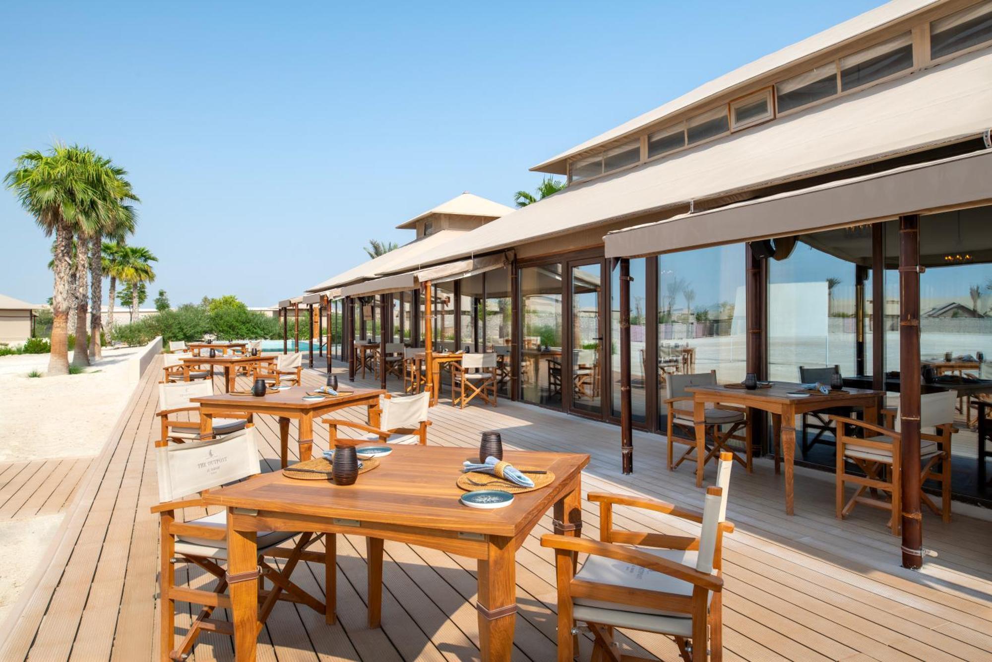 The Outpost Al Barari Camp Hotel Mesaieed Ngoại thất bức ảnh